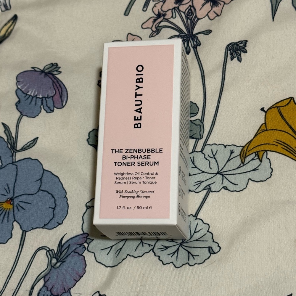 BeautyBio Zenbubble Bi-Phase Toner Serum | 1.7 oz | New in Box - Picture 2 of 3